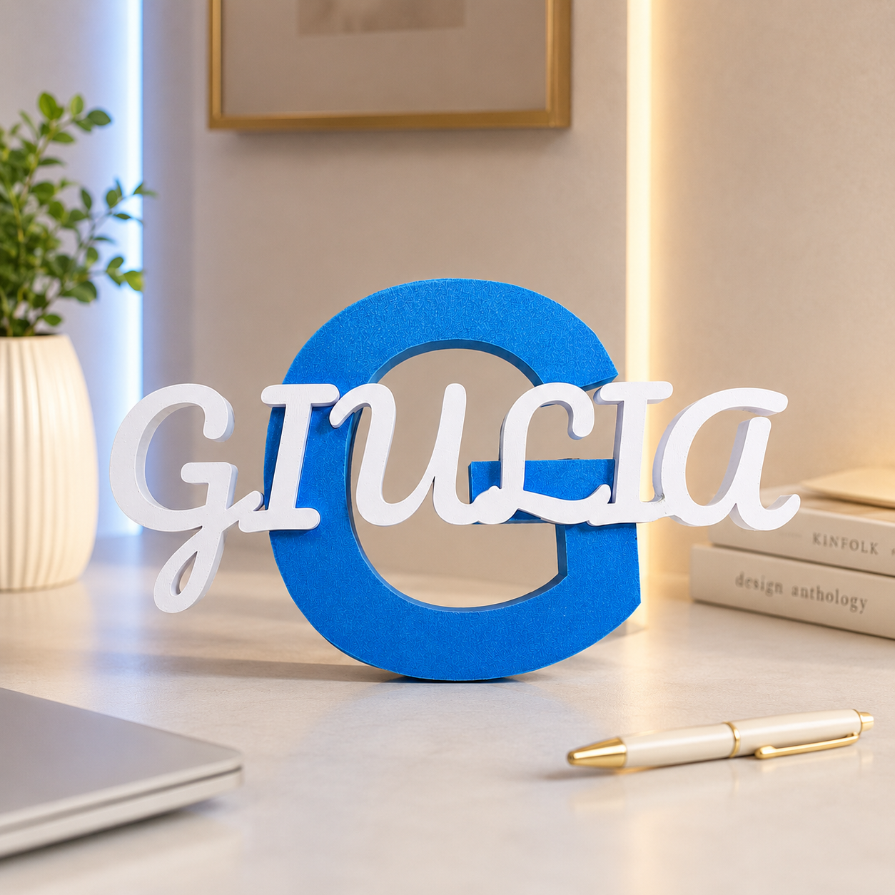 Nome Personalizado impresso em 3D pela 3D Criações