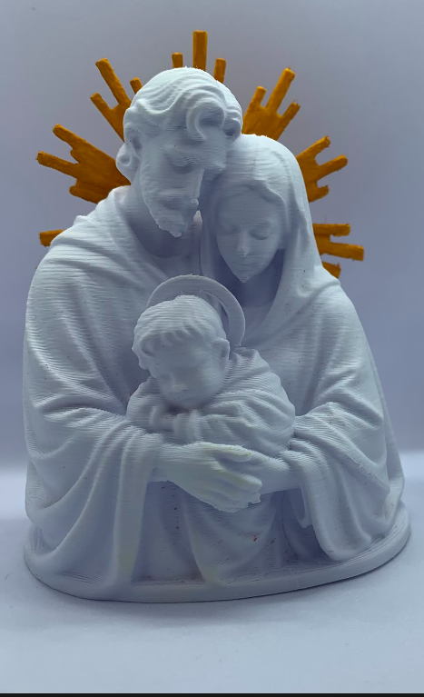 Sagrada Família impresso em 3D pela 3D Criações
