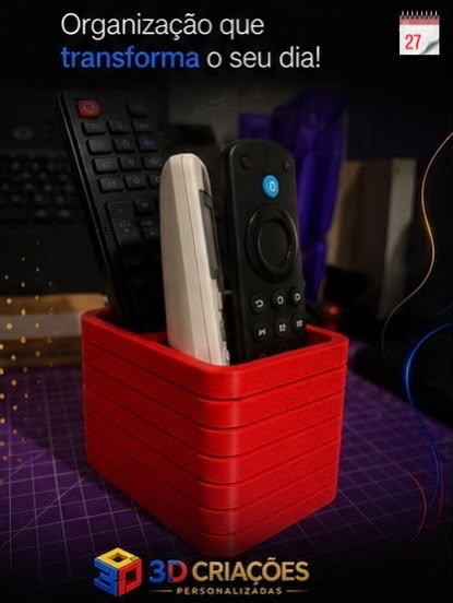 Organizador para controles